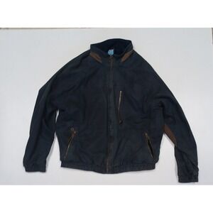 Kuhl Alf XL Dark Gray Rustler Shearling Coat Sherpa Fleece Lined Jacket Full Zip